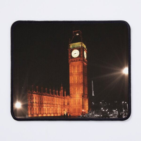 Item preview, Big Ben at Night designed and sold by Rachel J Bowler.