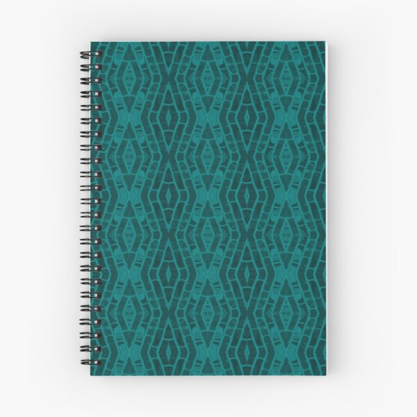 Item preview, Brick Diamond Stripes Teal 008080 designed and sold by Art in My Loft.