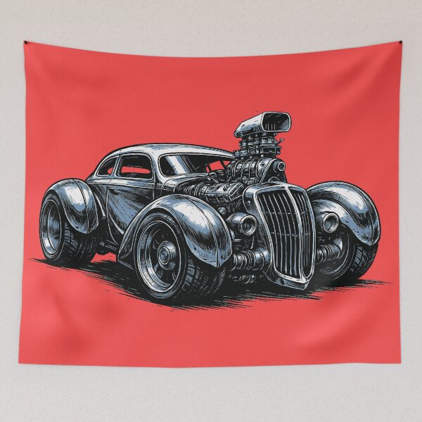 Item preview, The Chrome Beast - Car designed and sold by B.J. ART.
