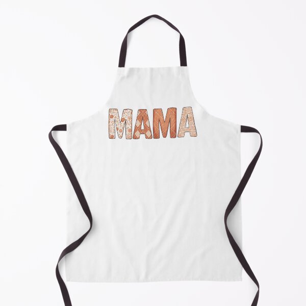 Item preview, Rust Orange MAMA Plaid Knit T-Shirt, Cozy Autumn Mama Bear Trendy Tee designed and sold by Khokha80.