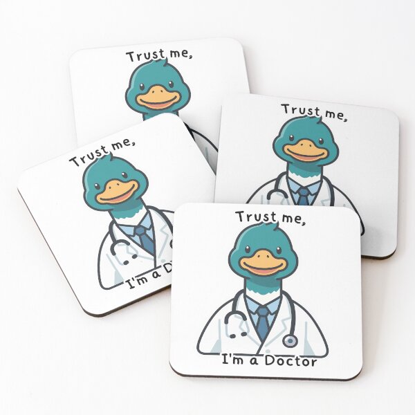 Item preview, Trust me, I'm Ducktor  designed and sold by toni-aguilar22.
