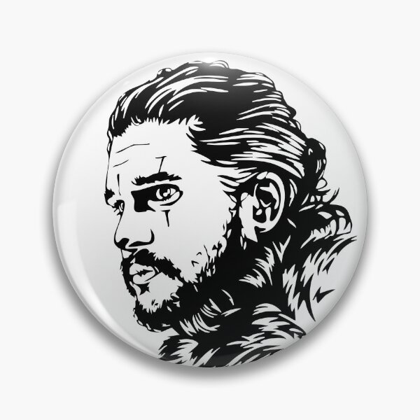Item preview, Jon Snow - Game of Thrones designed and sold by Zitro Design Studio.