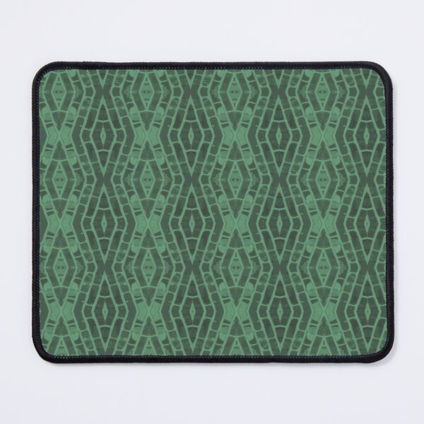 Item preview, Brick Diamond Stripes Jade 67a37a designed and sold by Art in My Loft.
