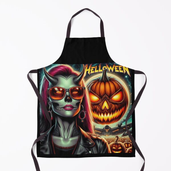 Item preview, Halloween Cyberpunk Demon Lunar Empress designed and sold by Voodoo Store Paranormal Collections.