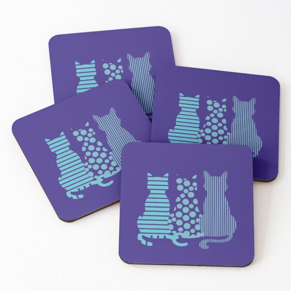 Item preview, Three Cute Cats designed and sold by MyTshirtArt.