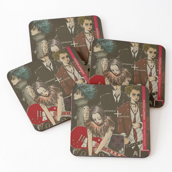 Item preview, Punk Band Night – Anime Rock Poster designed and sold by Adronia.