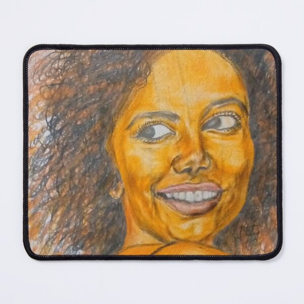 Item preview, Winking Grace designed and sold by ColsamArtWork.