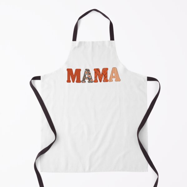 Item preview, Rust Orange MAMA Plaid Knit T-Shirt, Cozy Autumn Mama Bear Trendy Tee designed and sold by Khokha80.