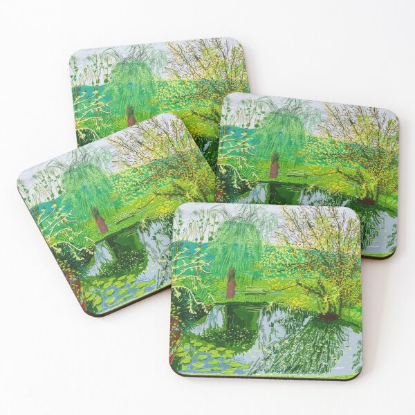 Item preview, david hockney designed and sold by MatArtMiller.