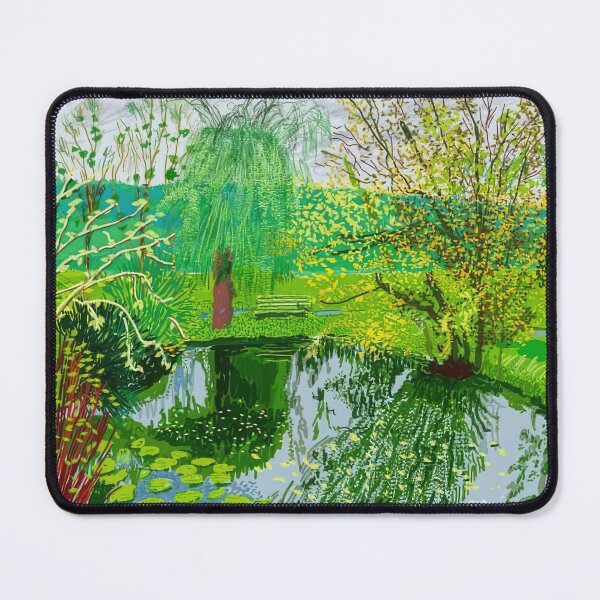Item preview, david hockney designed and sold by MatArtMiller.