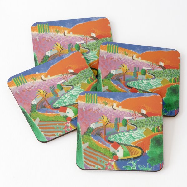 Item preview, david hockney designed and sold by MatArtMiller.