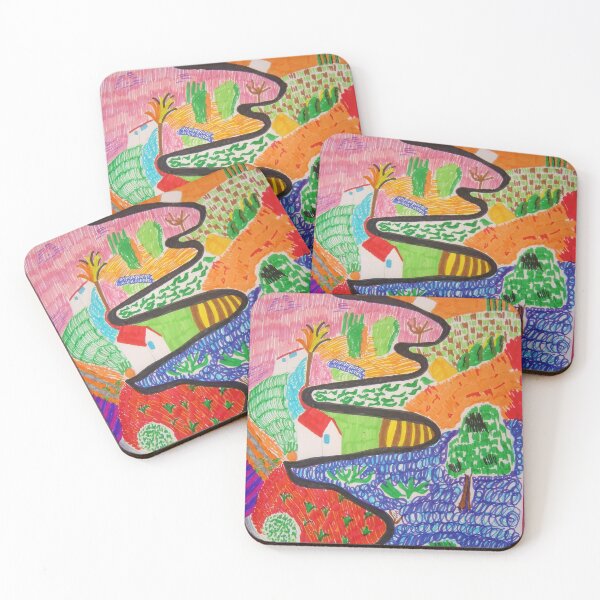 Item preview, david hockney designed and sold by MatArtMiller.