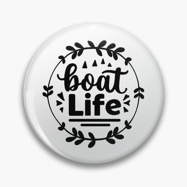 Item preview, boat Life designed and sold by CharmStudio.