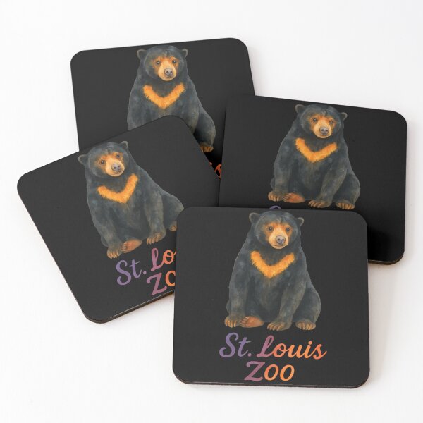 Item preview, Sun Bear – St. Louis Zoo Watercolor Wildlife Art designed and sold by EuropeanPrints.