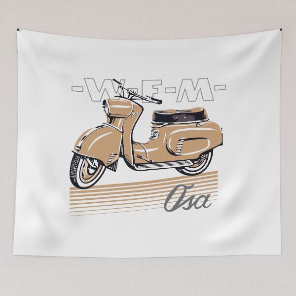 Item preview, WFM OSA – classic motorcycle with soul designed and sold by tupaffi.