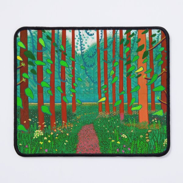 Item preview, david hockney designed and sold by MatArtMiller.