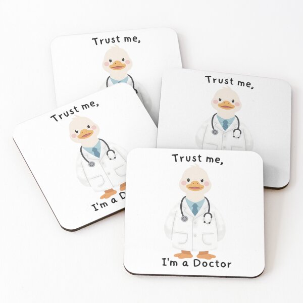 Item preview, Trust me, I'm Ducktor  designed and sold by toni-aguilar22.