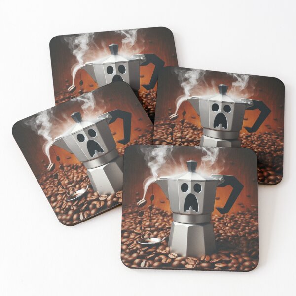 Item preview, Happy Coffeeween designed and sold by mrf2thed.