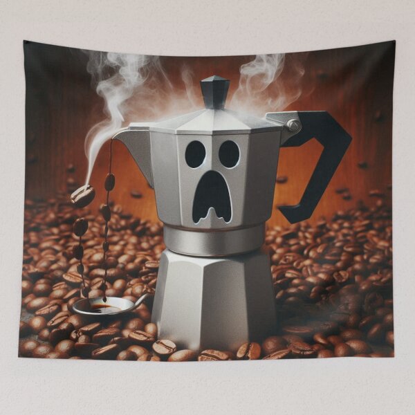 Item preview, Happy Coffeeween designed and sold by mrf2thed.