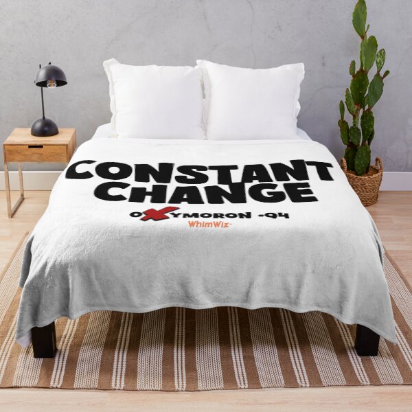Item preview, Constant Change - WhimWiz Funny Quote & Quirky Gift Idea designed and sold by WhimWiz.