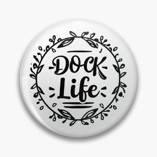 Item preview, DOCK Life designed and sold by CharmStudio.