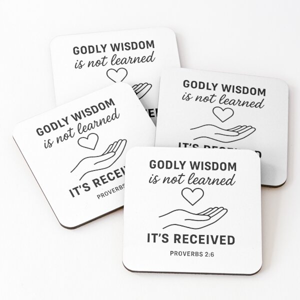 Item preview, Real Wisdom Is Not Invented It's Received designed and sold by Frank'sFaithProducts.