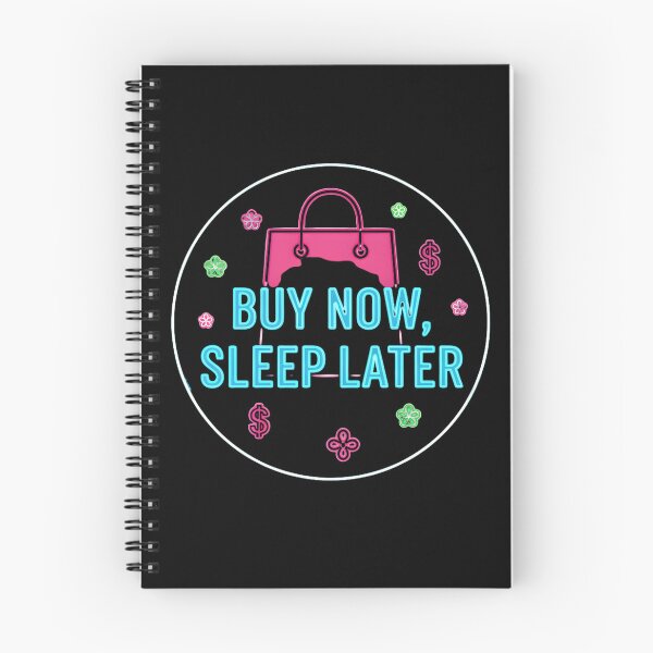 Item preview,  Buy Now Sleep Later Black Friday Shirt designed and sold by MofazStyle.