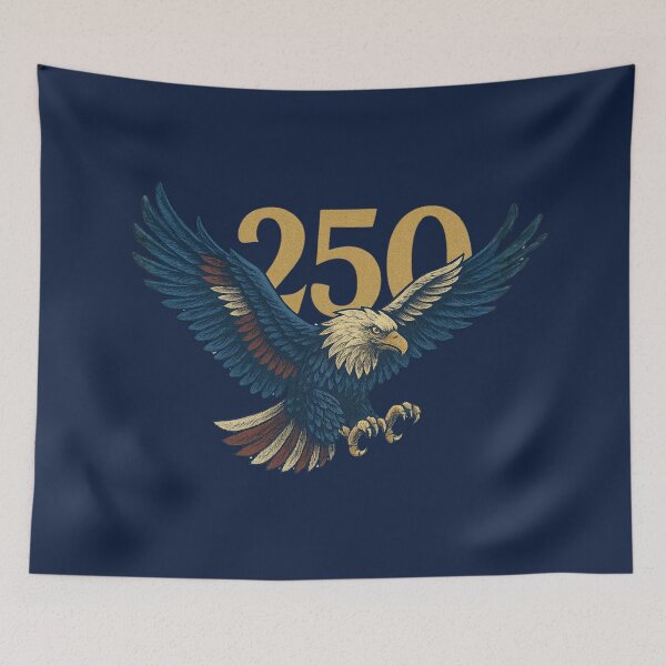 Item preview, America 250 – Golden Eagle in Flight designed and sold by Ewa Miller.