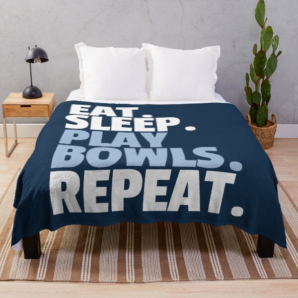 Item preview, Eat Sleep Play Bowls Repeat designed and sold by MaryAller.