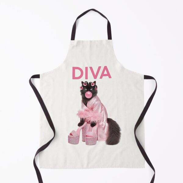 Item preview, Diva Black Cat I Pink Coquette I Aesthetic designed and sold by artbystephm.