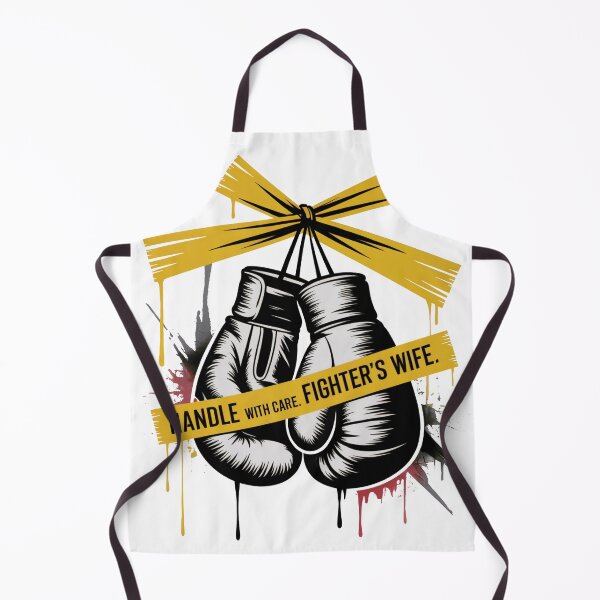 Item preview, Handle With Care Fighter’s Wife Shirt – Street Style Boxing Gloves Art Tee designed and sold by WSPrintCrafter.