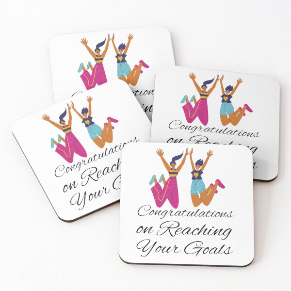 Item preview, Congratulations on reaching your goals,Motivational Quotes For Success , designed and sold by sunlightdesign.