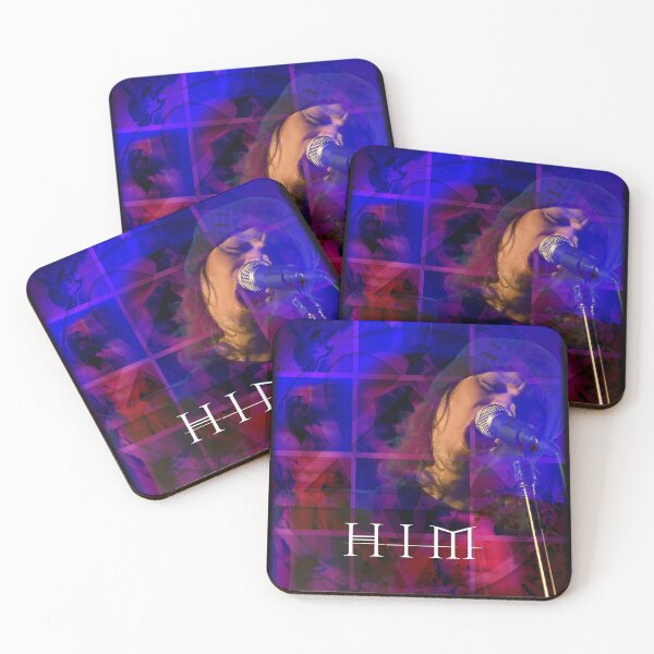 Item preview, HIM Finnish Band Live 2008  designed and sold by MusicVibesTee.