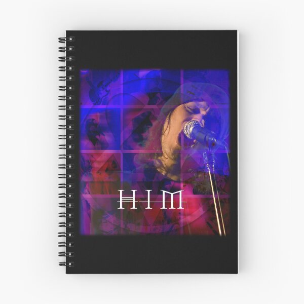 Item preview, HIM Finnish Band Live 2008  designed and sold by MusicVibesTee.