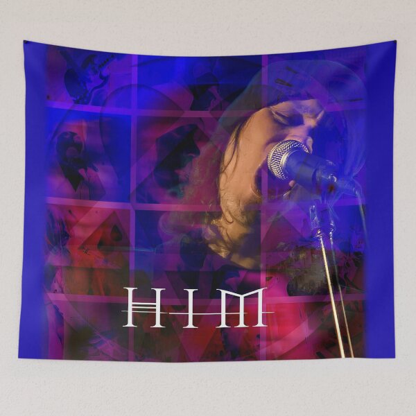 Item preview, HIM Finnish Band Live 2008  designed and sold by MusicVibesTee.