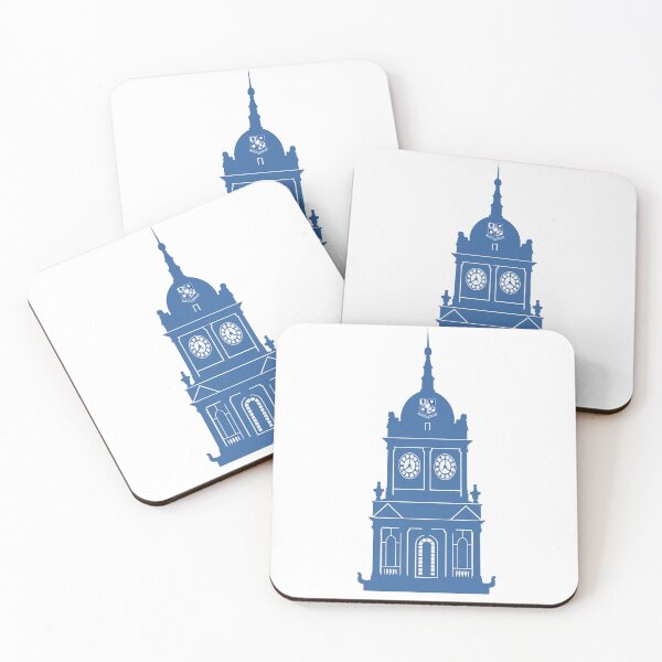 Item preview, Hamilton Square Clock Tower  designed and sold by trfctvv.