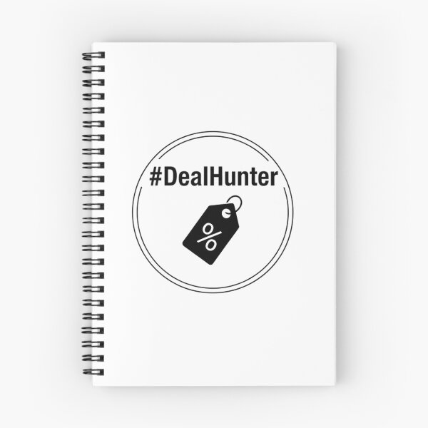 Item preview, Deal Hunter Hashtag Shopping Tee designed and sold by MofazStyle.