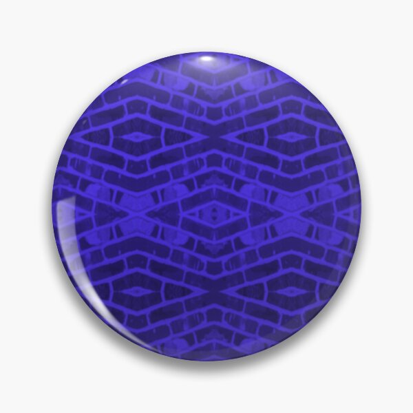 Item preview, Brick Diamond Horizontal Stripes Dark Purple 4b2ef6 designed and sold by Art in My Loft.