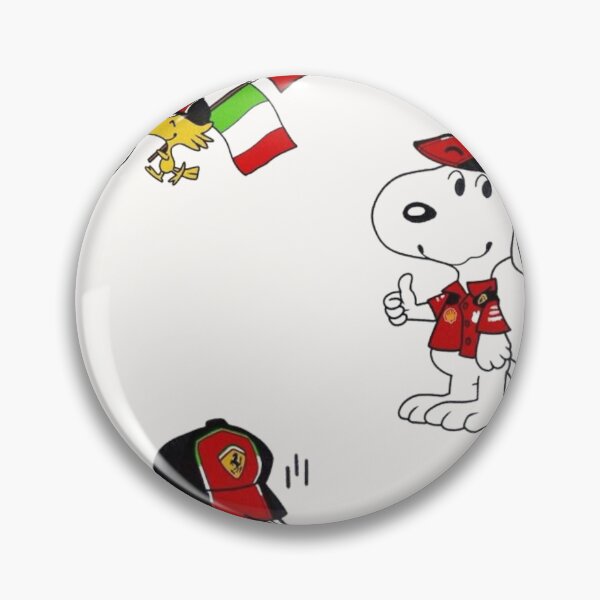 Item preview, Snoopy Tifosi I Ferrari designed and sold by artbystephm.