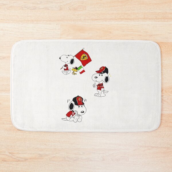 Item preview, Snoopy Tifosi I Ferrari designed and sold by artbystephm.