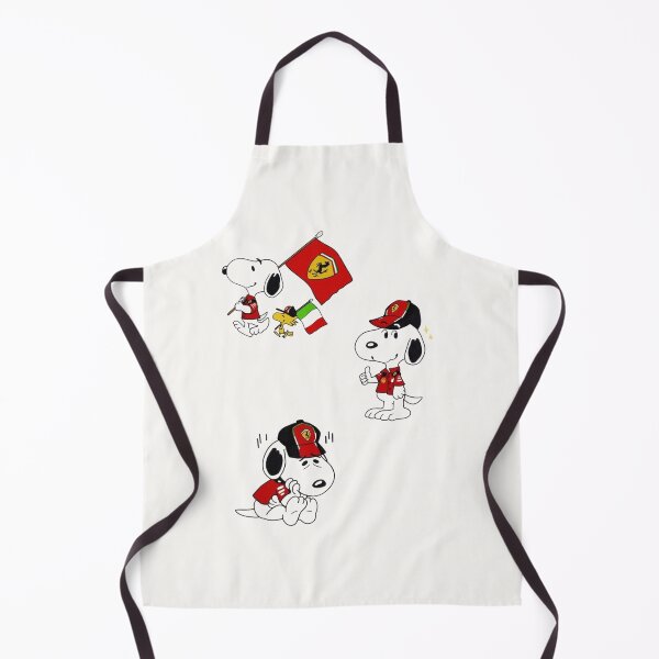 Item preview, Snoopy Tifosi I Ferrari designed and sold by artbystephm.
