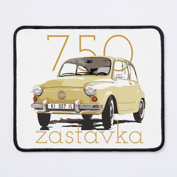 Item preview, Zastava 750 – classic small city car designed and sold by tupaffi.