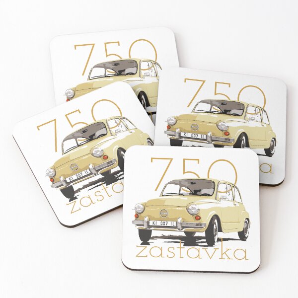 Item preview, Zastava 750 – classic small city car designed and sold by tupaffi.