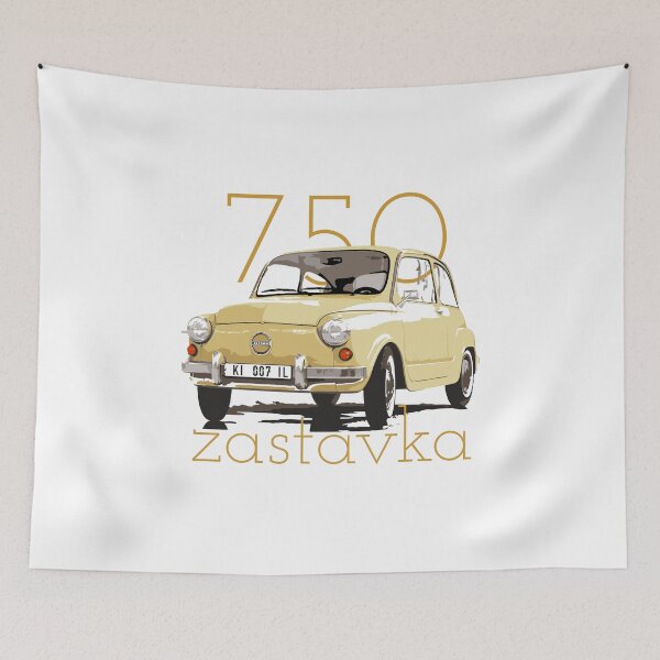 Item preview, Zastava 750 – classic small city car designed and sold by tupaffi.