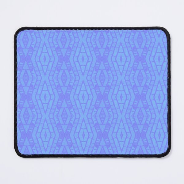 Item preview, Brick Diamond Stripes Sky Blue and Violet 7f82ff designed and sold by Art in My Loft.