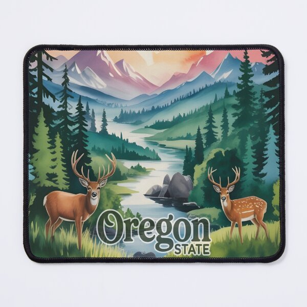 Artikelvorschau, Friedliche Naturlandschaft des Staates Oregon entworfen und verkauft von 404wearpl.