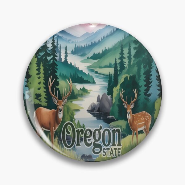 Artikelvorschau, Friedliche Naturlandschaft des Staates Oregon entworfen und verkauft von 404wearpl.