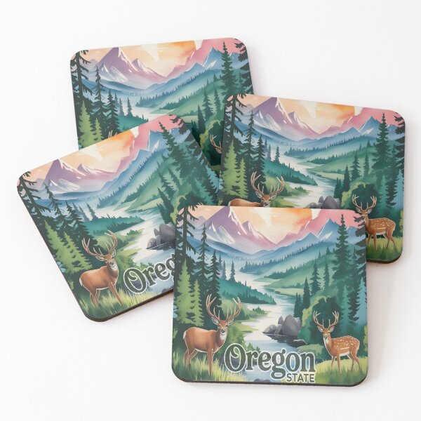 Artikelvorschau, Friedliche Naturlandschaft des Staates Oregon entworfen und verkauft von 404wearpl.