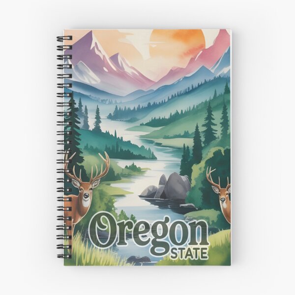 Artikelvorschau, Friedliche Naturlandschaft des Staates Oregon entworfen und verkauft von 404wearpl.