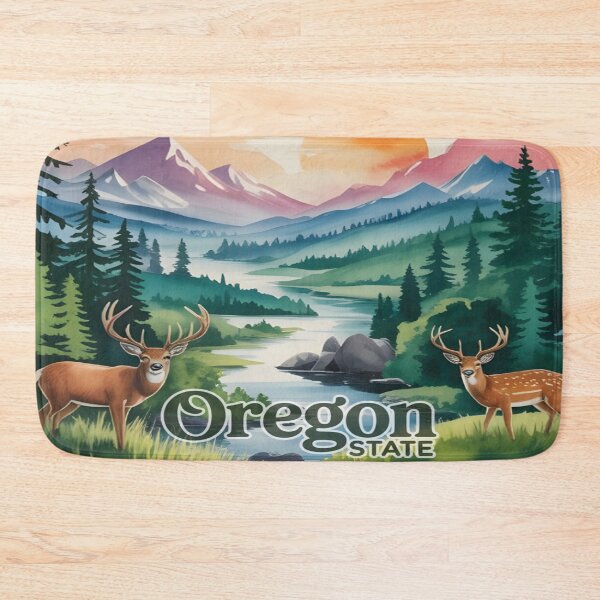 Artikelvorschau, Friedliche Naturlandschaft des Staates Oregon entworfen und verkauft von 404wearpl.